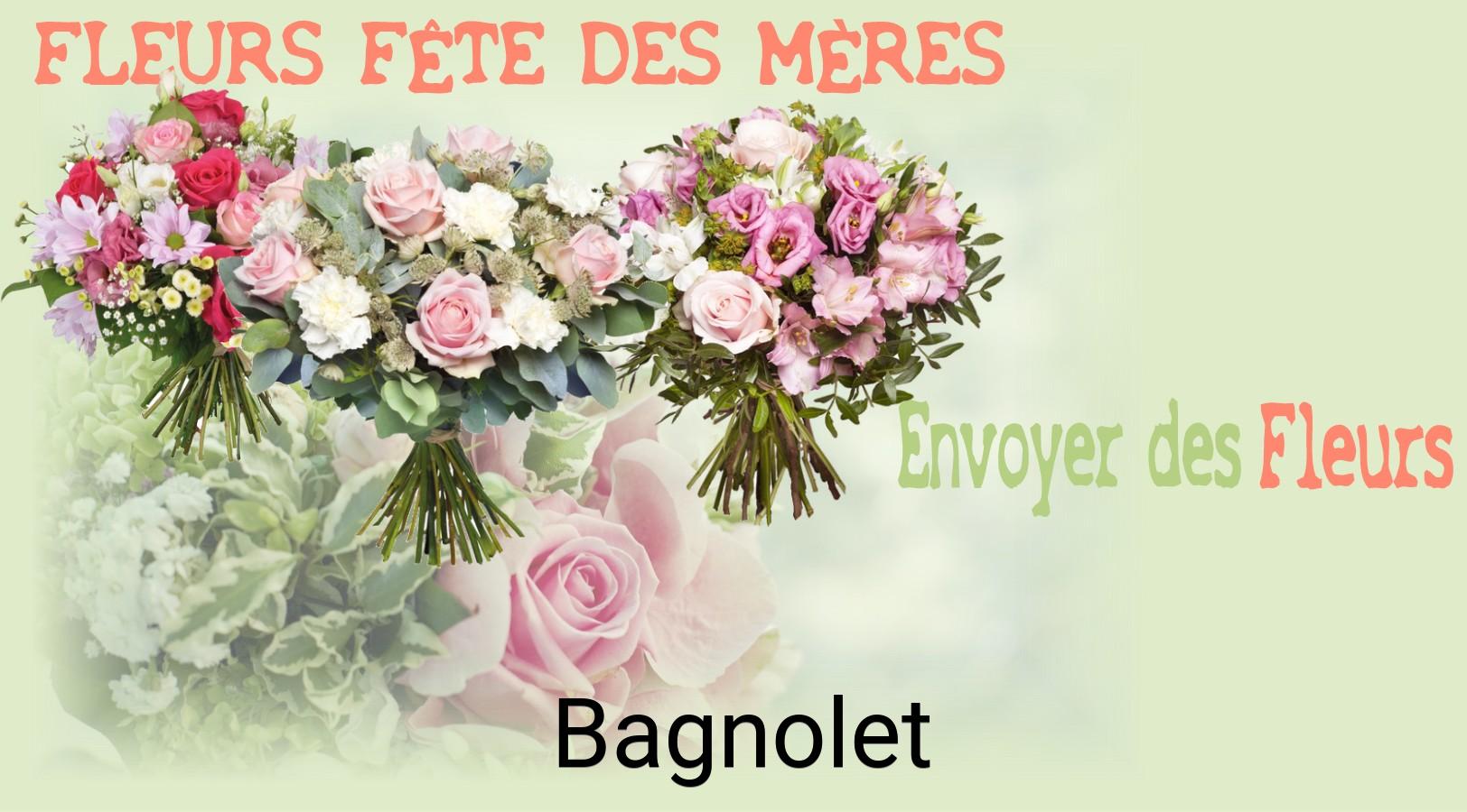 Bouquet de Fête des Mères livré à Bagnolet