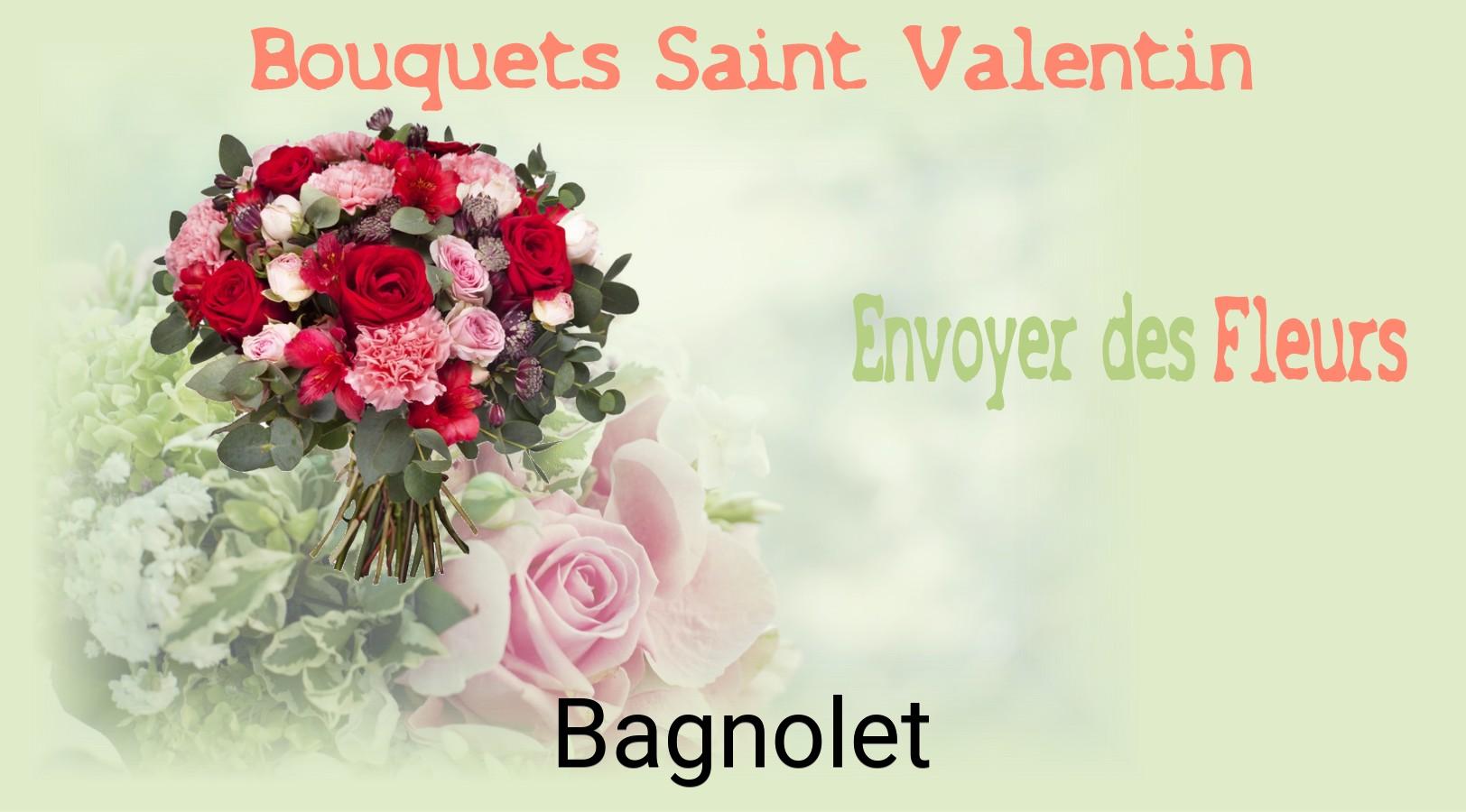 Roses de Saint-Valentin livrées à Bagnolet