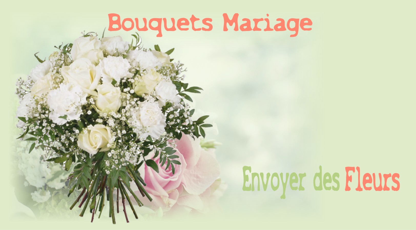 Bouquet de mariage à faire livrer à Bagnolet